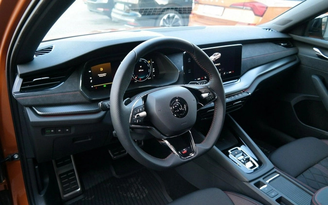 Skoda Octavia cena 197999 przebieg: 5, rok produkcji 2024 z Lubycza Królewska małe 562